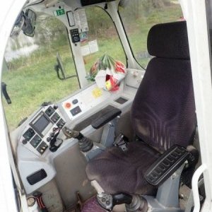 foto MenziMuck A91F mobil 4x4 tiltrotátor hydr.5x! kráčející bagr pavouk rypadlo kráčivka